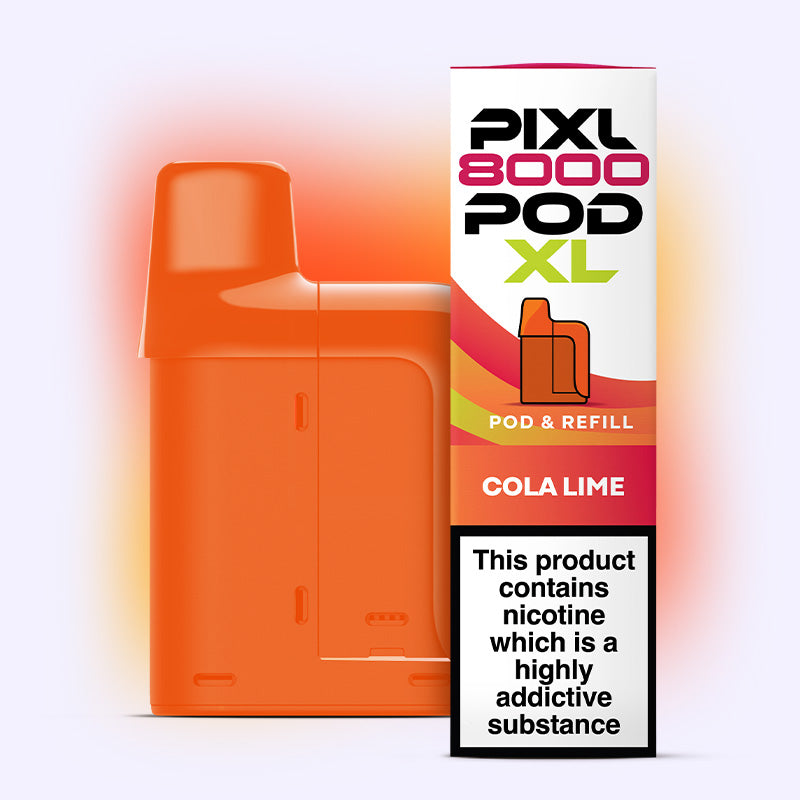 Cola Lime Pixl 8000 Pod