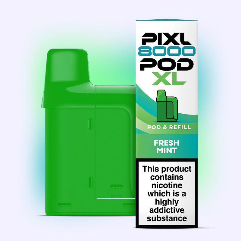 Fresh Mint Pixl 8000 Pod