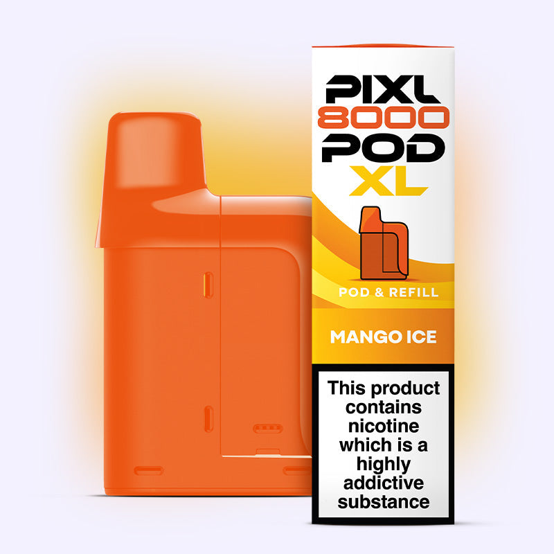 Mango Ice Pixl 8000 Pod