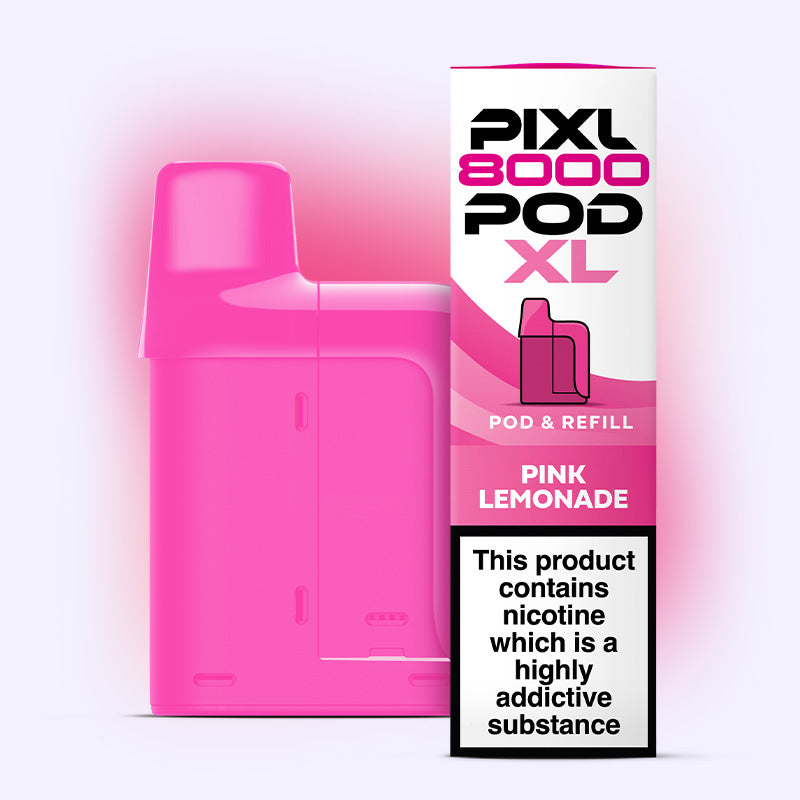 Pink Lemonade Pixl 8000 Pod