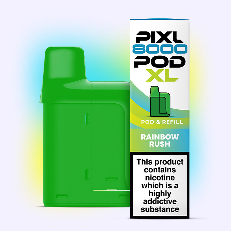 Rainbow Rush Pixl 8000 Pod