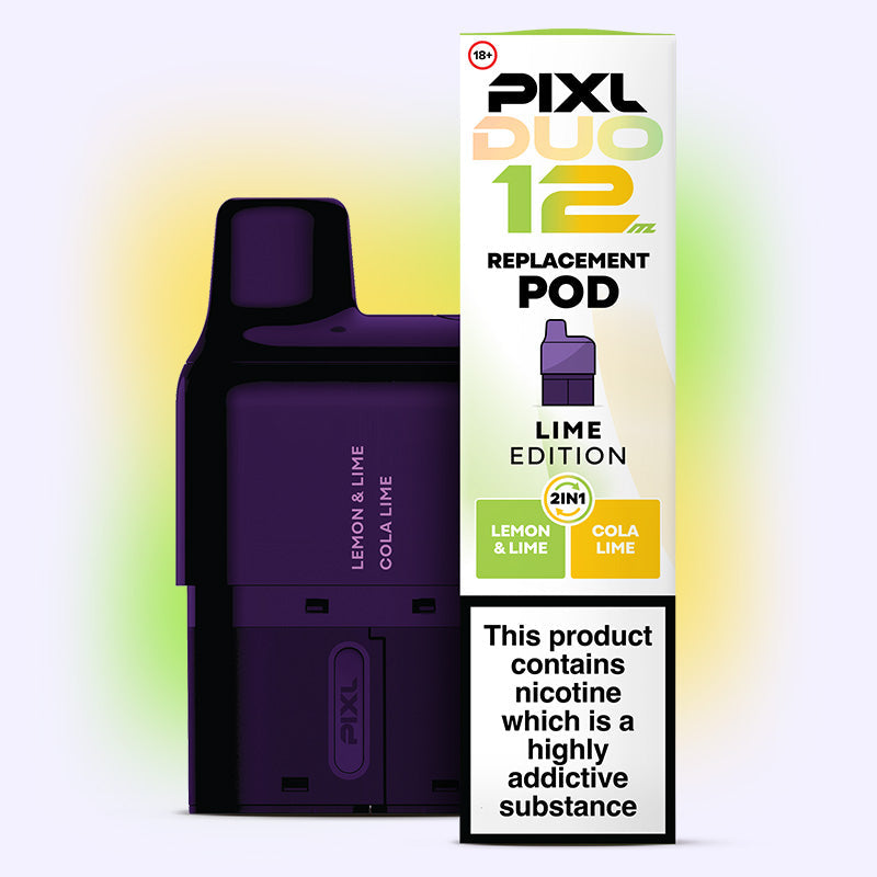 Lime Edition Pixl Duo 12 Pod
