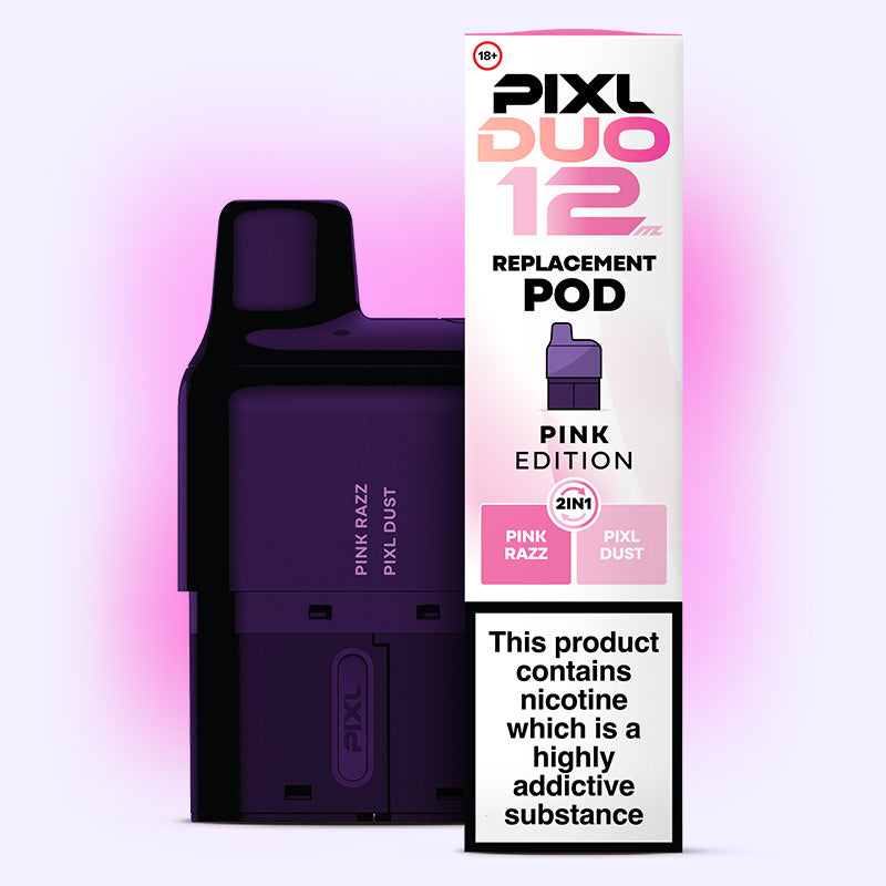 Pink Edition Pixl Duo 12 Pod