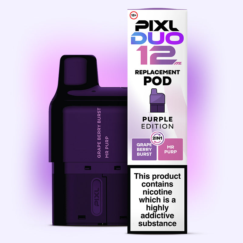 Purple Edition Pixl Duo 12 Pod
