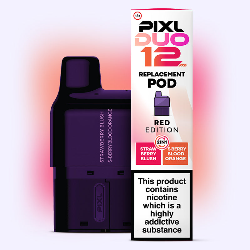 Red Edition Pixl Duo 12 Pod