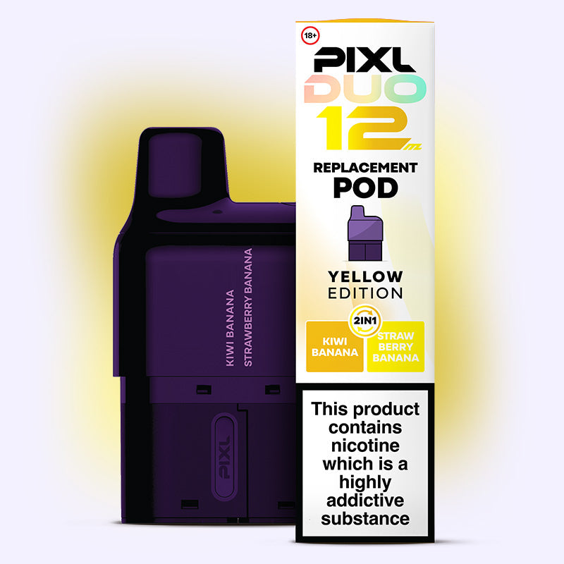 Yellow Edition Pixl Duo 12 Pod