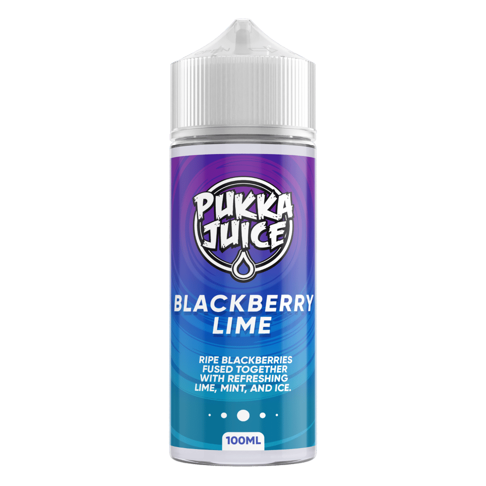 Pukka Juice 100ml E-liquid Shortfill Blackberry Lime