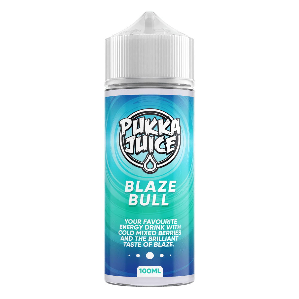 Pukka Juice 100ml E-liquid Shortfill Blaze Bull