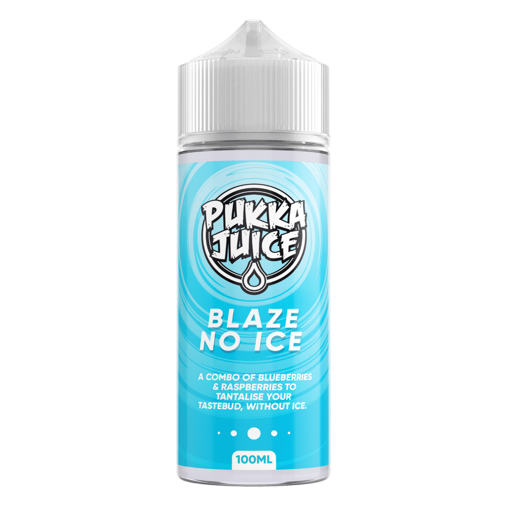 Pukka Juice 100ml E-liquid Shortfill Blaze No Ice