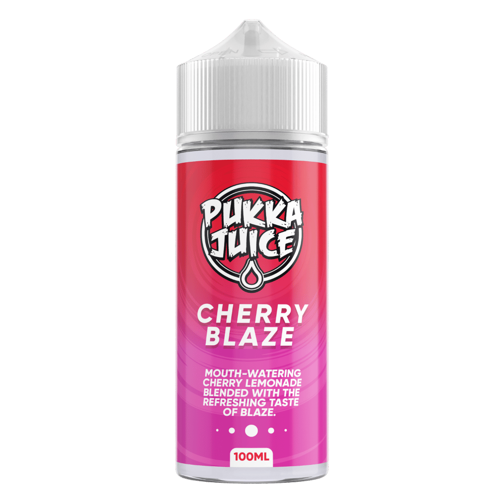 Pukka Juice 100ml E-liquid Shortfill Cherry Blaze