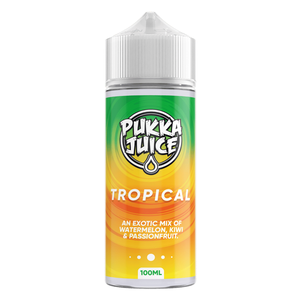 Pukka Juice 100ml E-liquid Shortfill Tropical