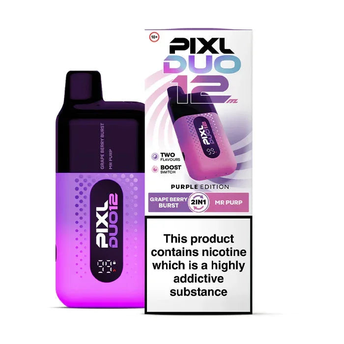 Pixl Duo 12000 Disposable Vape Kit