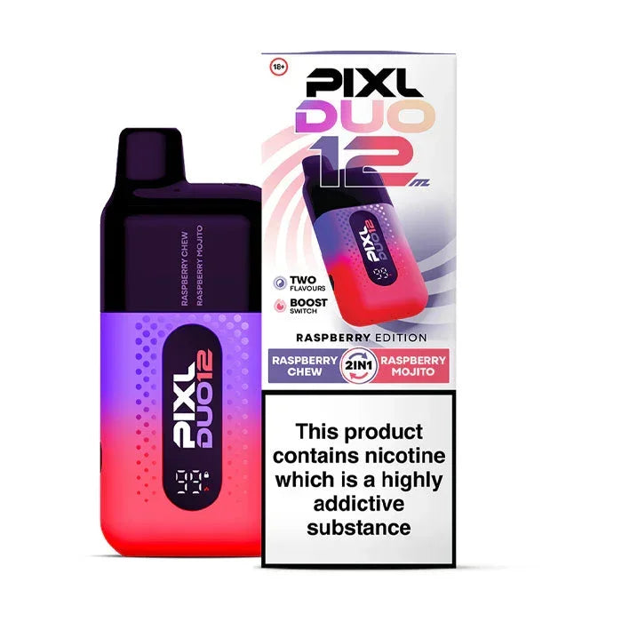 Pixl Duo 12000 Disposable Vape Kit