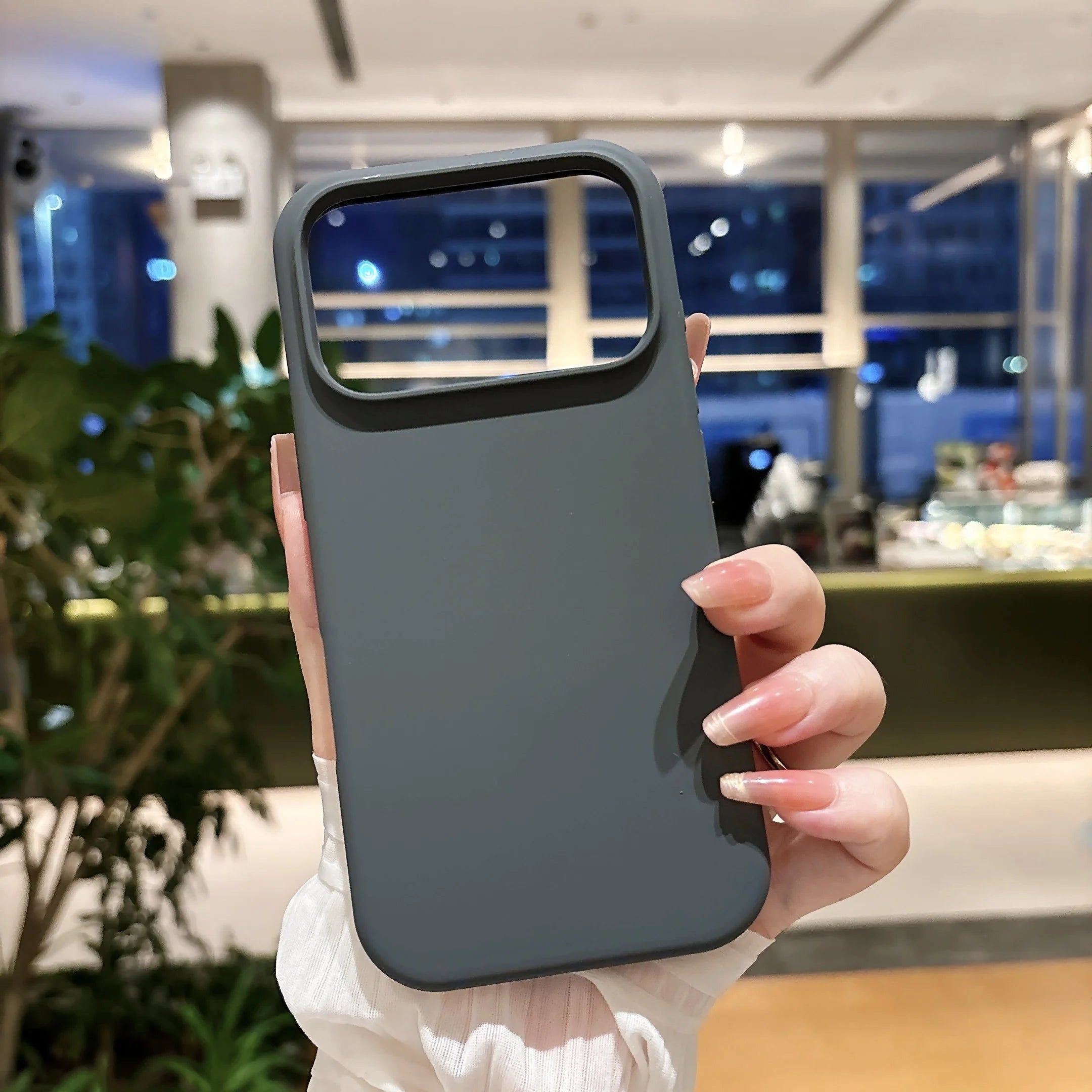 Candy Solid Color for Magsafe Case for iPhone 17 pro max Soft Liquid Silicone Slim Shockproof Cover