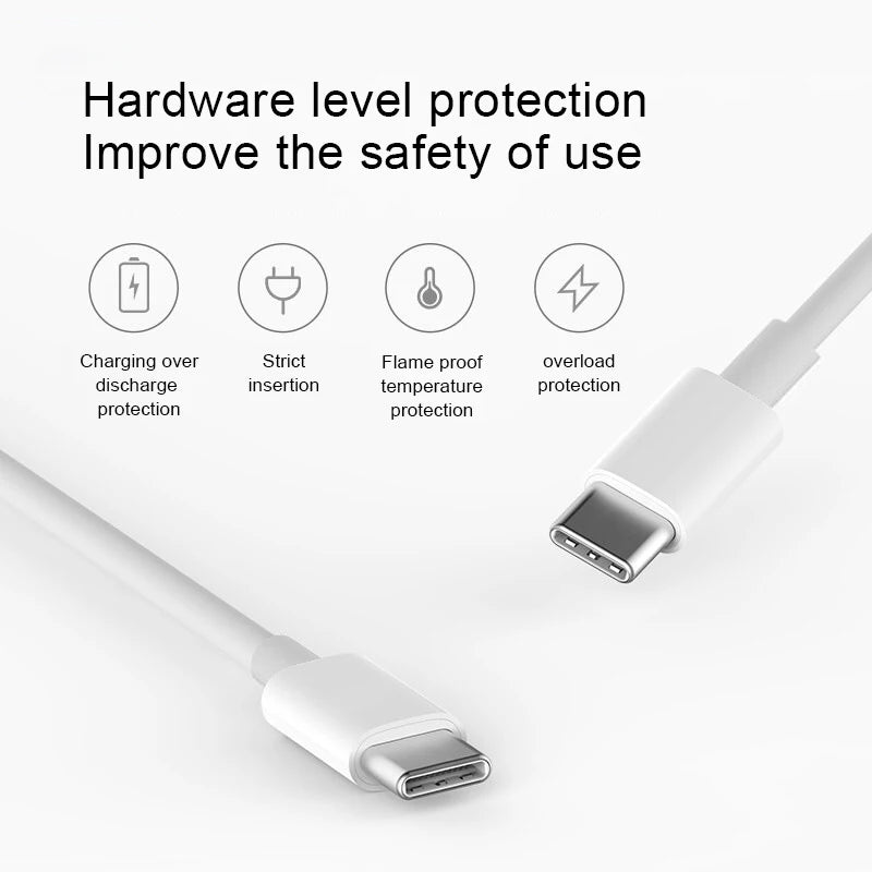 100W USB-C to USB-C Fast Charging PD Cable for iPhone 17 Pro Max iPad Air 5 Macbook Huawei Mate 60 Samsung Type C to Type C Cord