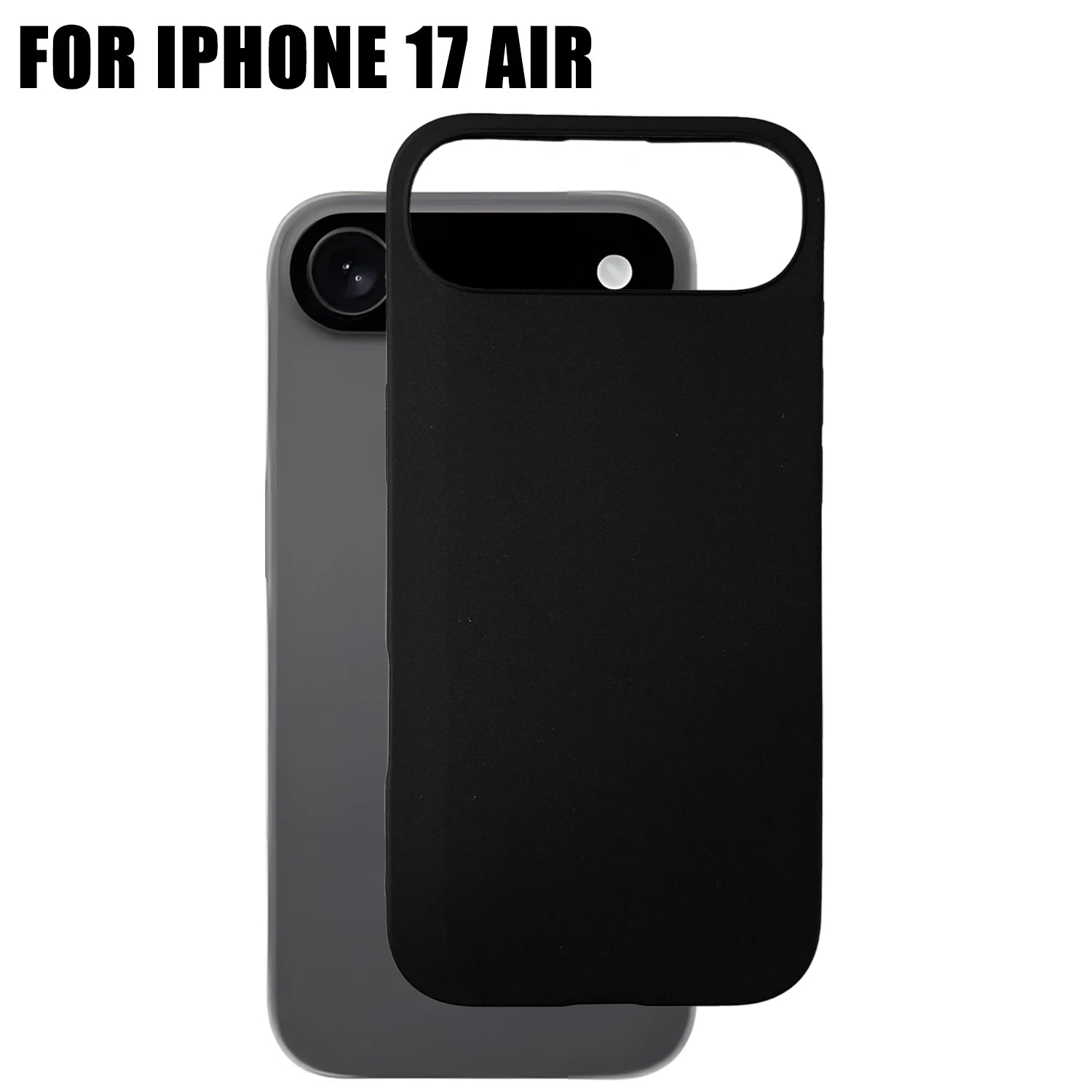 For iPhone 17 17Air 17Pro Back Matte Frosted Back Cover Soft TPU Shockproof Protective Sleeve Case For iPhone 17 Pro MAX