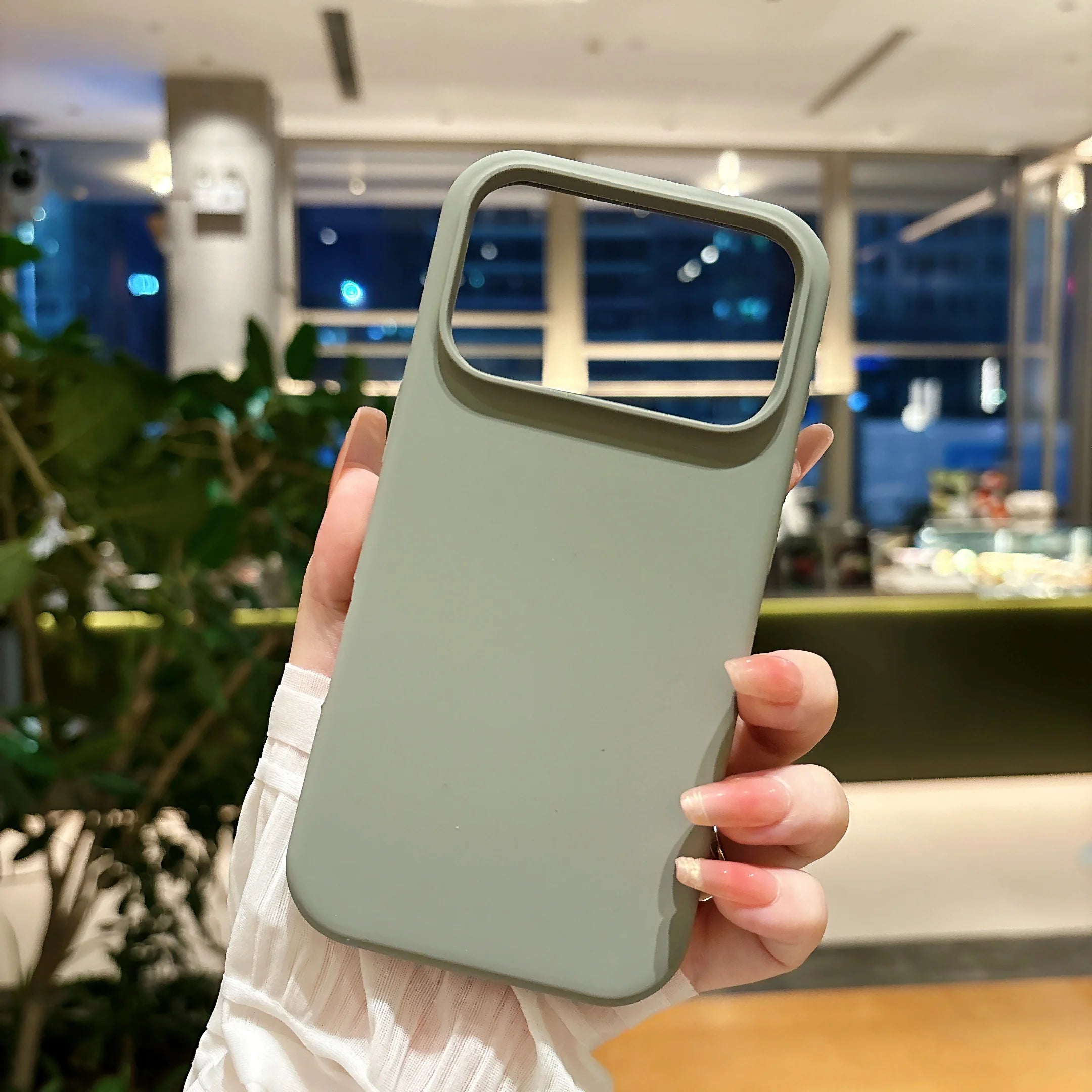 Candy Solid Color for Magsafe Case for iPhone 17 pro max Soft Liquid Silicone Slim Shockproof Cover