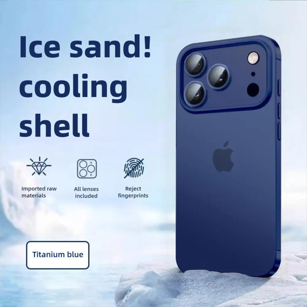 DIVI Matte Case For iPhone 17 Pro Max Hard PC Case For iPhone 17 Air Anti-drop Ultra Thin Cover Anti-fingerprint For iPhone 17