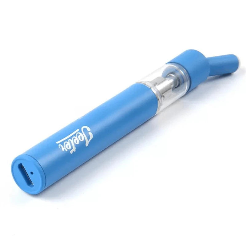 Rechargeable 650mAh Battery Vape Pen Electronic Cigarettes Device 2.0ml Empty Pod Ceramic Coil Thick Oil Vaporizer with Packing