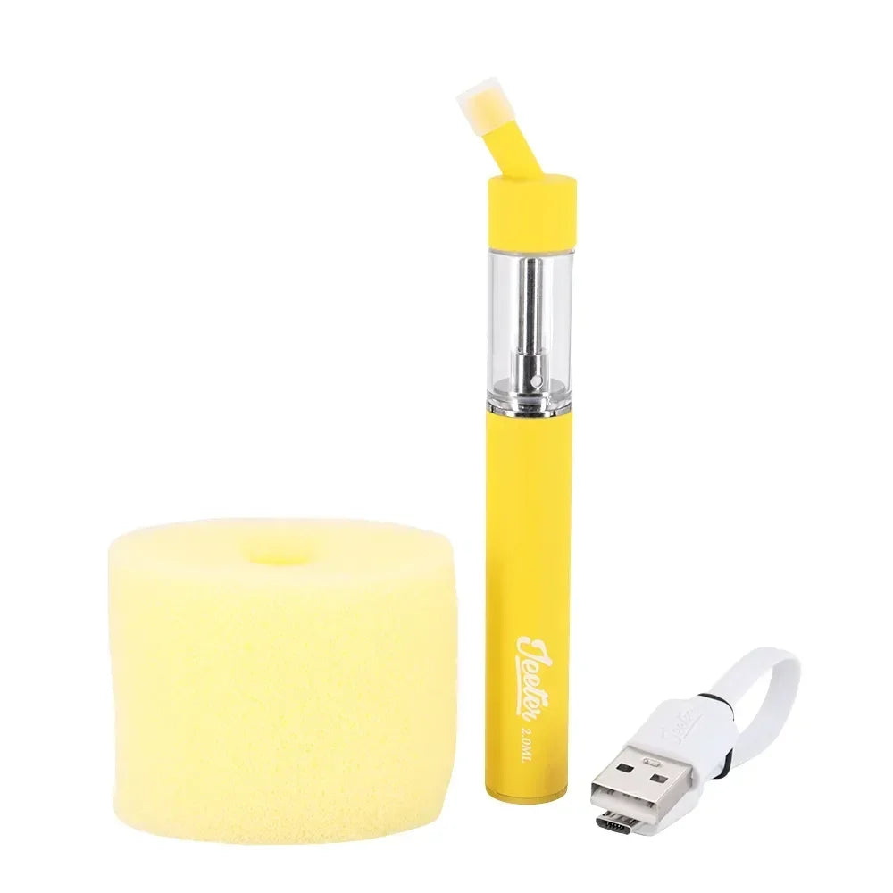 Rechargeable 650mAh Battery Vape Pen Electronic Cigarettes Device 2.0ml Empty Pod Ceramic Coil Thick Oil Vaporizer with Packing