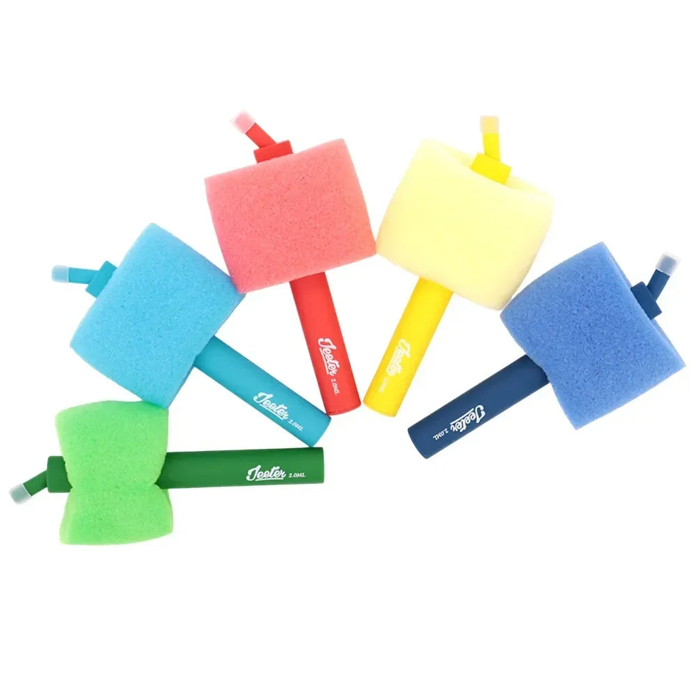 Rechargeable 650mAh Battery Vape Pen Electronic Cigarettes Device 2.0ml Empty Pod Ceramic Coil Thick Oil Vaporizer with Packing