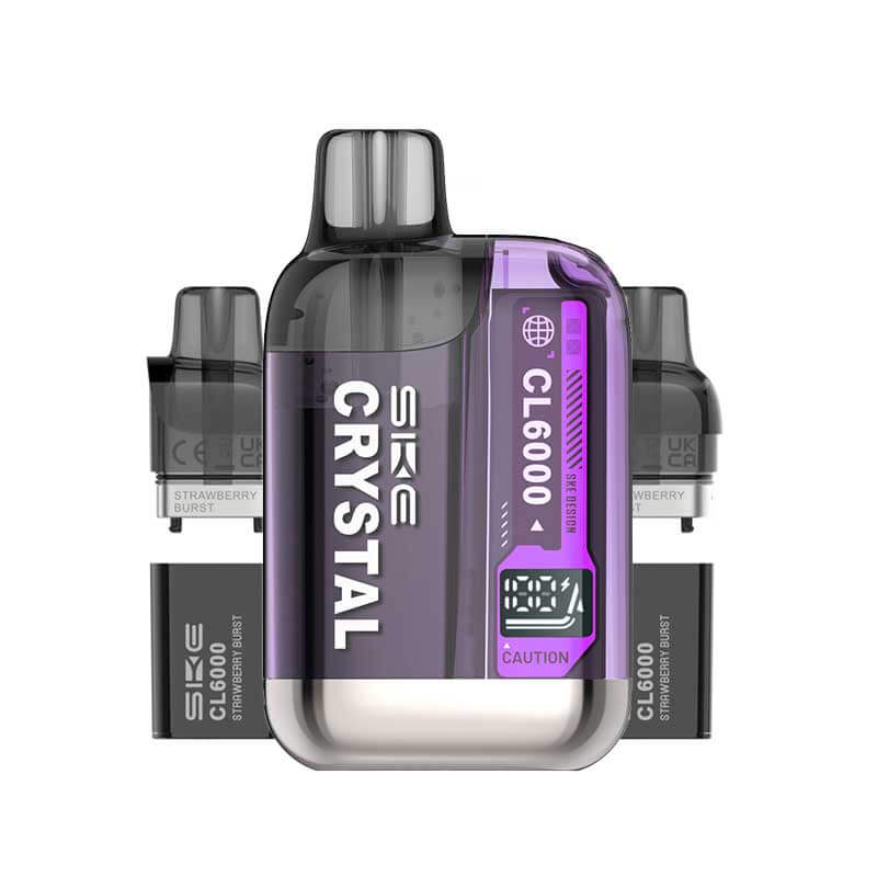 SKE Crystal CL6000 Prefilled Pod Kit Bundle