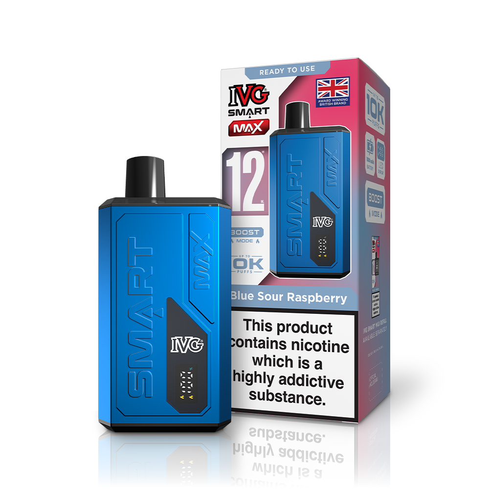 IVG Smart  Max Blue Sour Raspberry Starter Kit