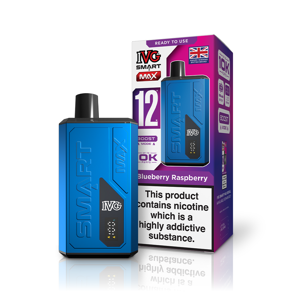 IVG Smart  Max Blueberry Raspberry Starter Kit