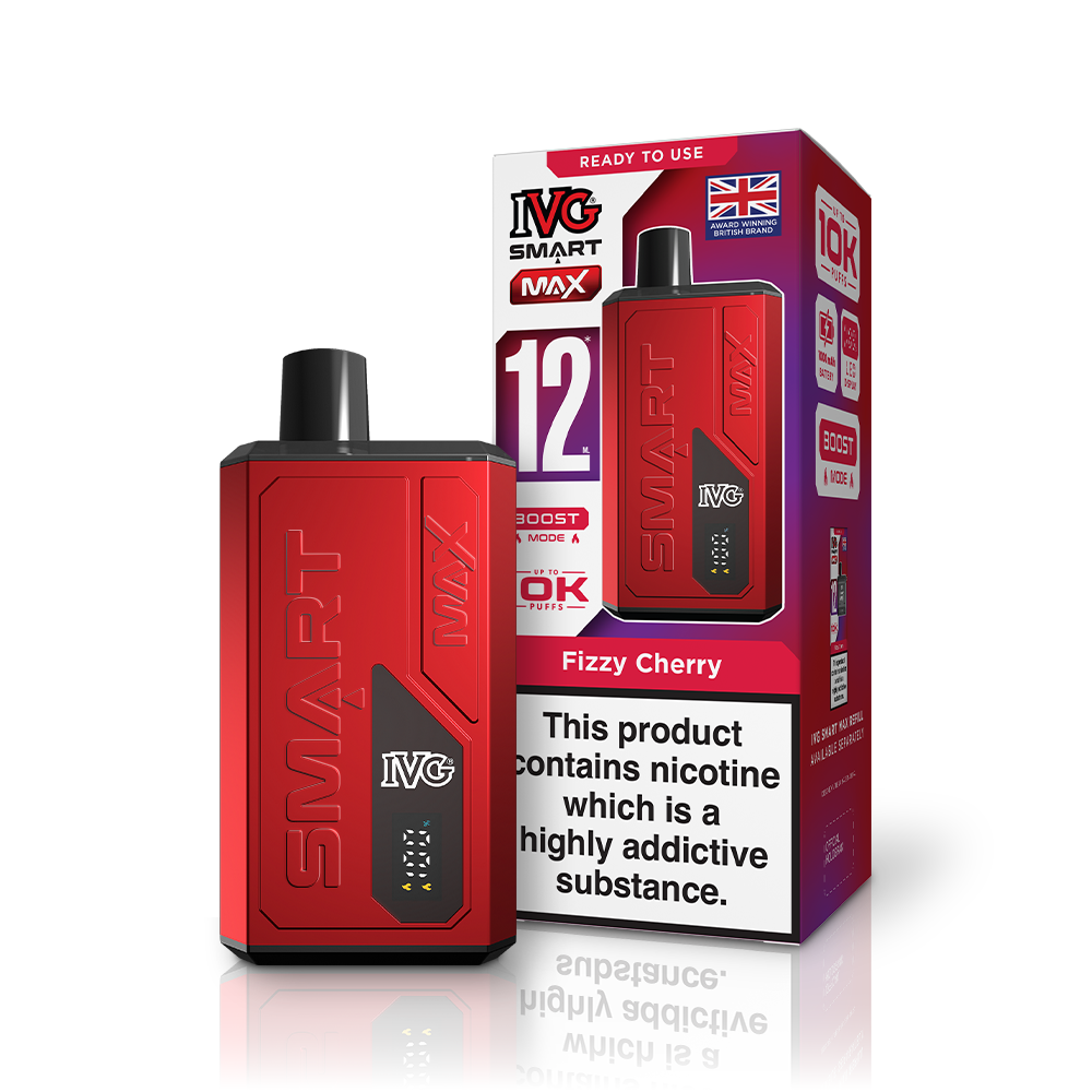 IVG Smart Max Fizzy Cherry Starter Kit