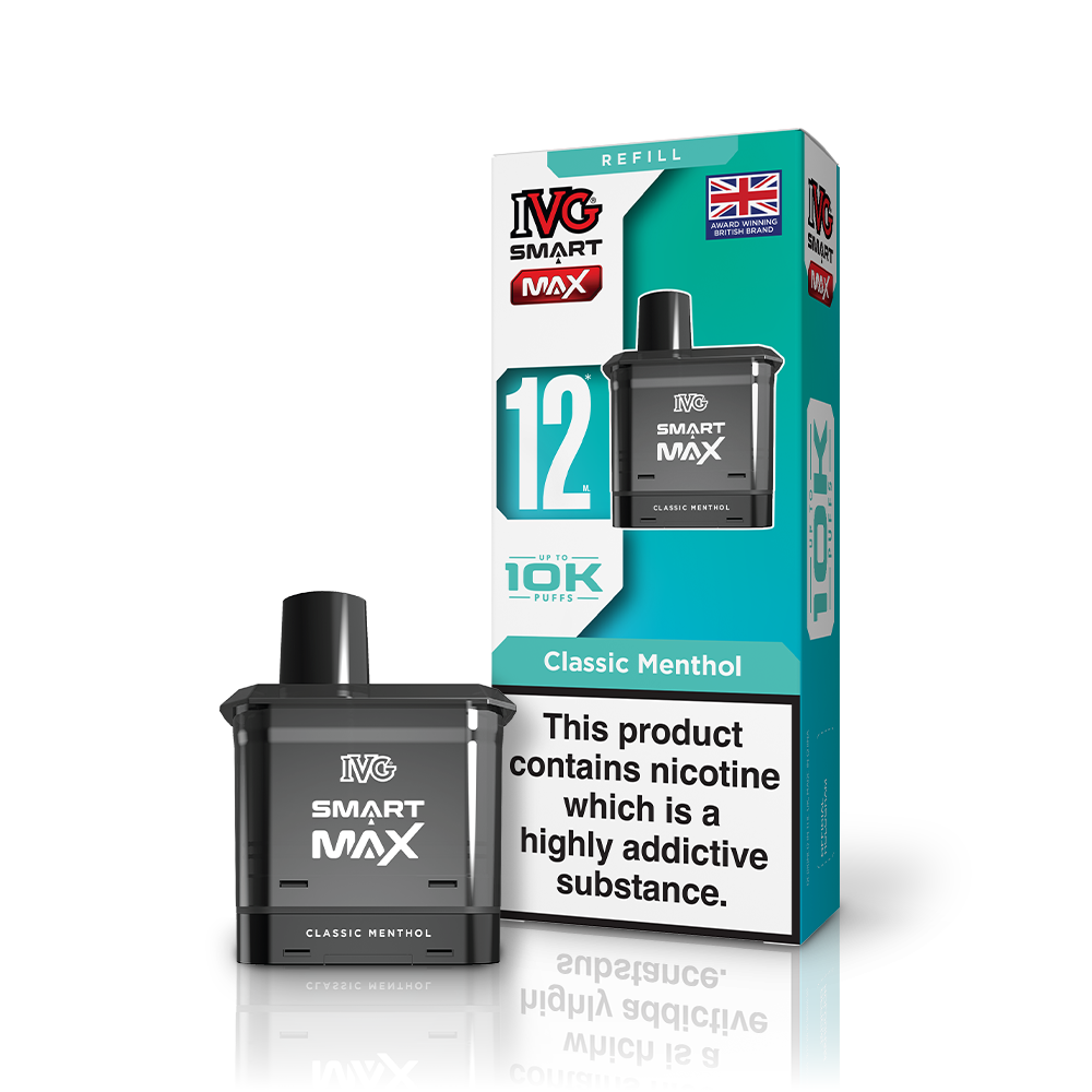 IVG Smart Max Classic Menthol Refill
