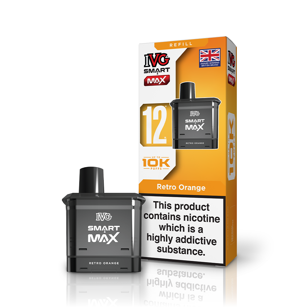 IVG Smart Max Retro Orange Refill