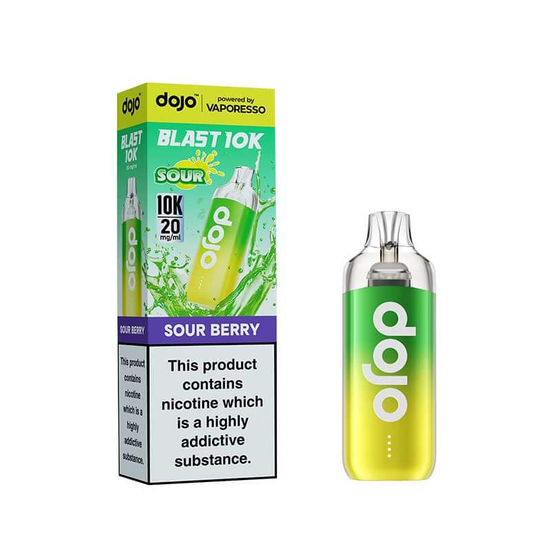 Vaporesso DOJO Blast 10K Prefilled Pod Vape Kit