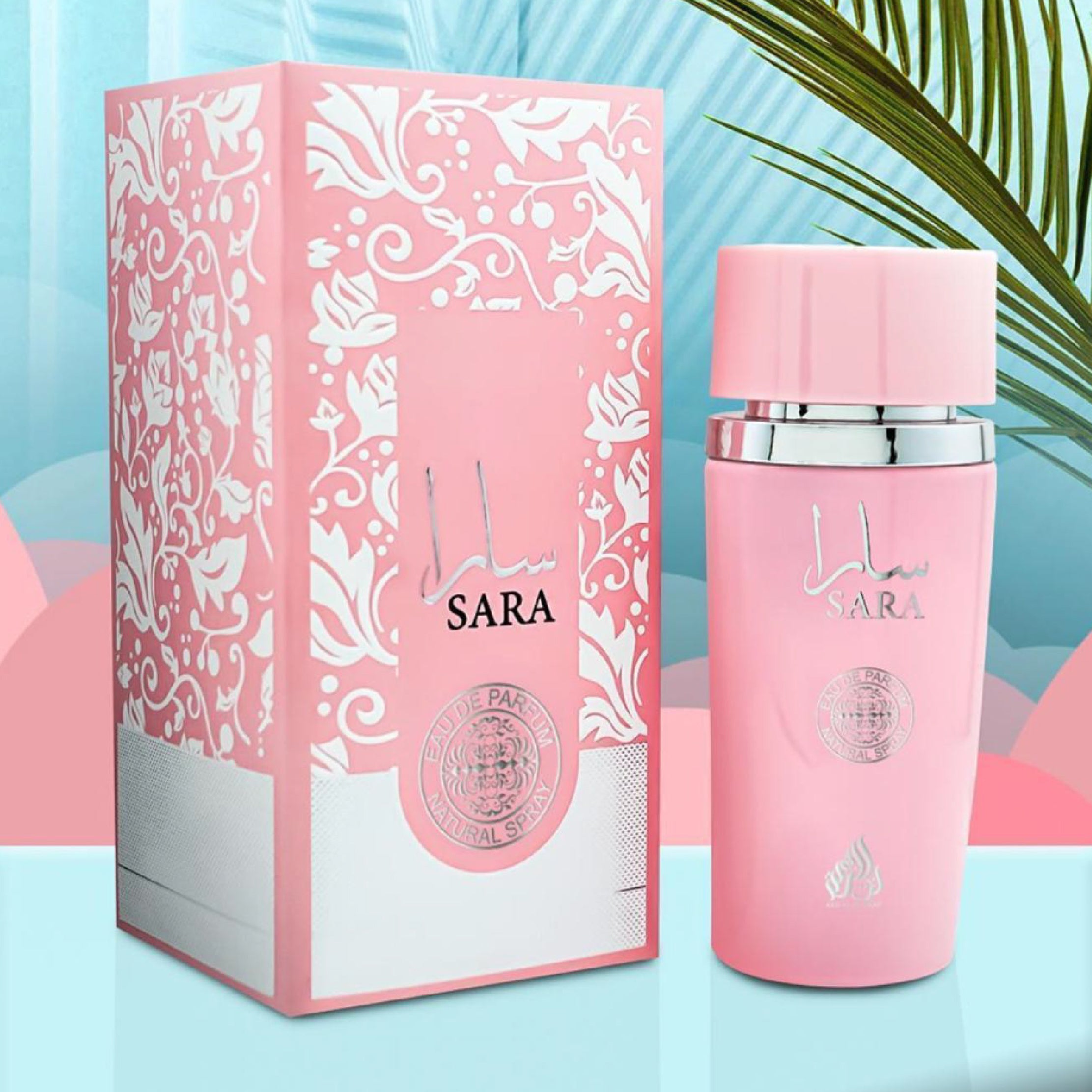 Ard Al Zahrat Sara Eau De Parfum 100ml Luxury Fragrance