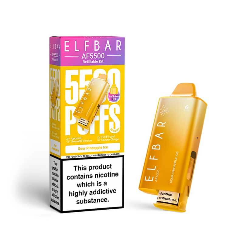 ELFBAR AF5500 Prefilled Pod Vape Kit