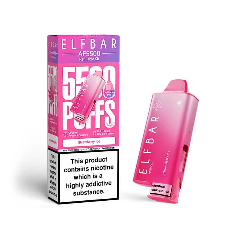 ELFBAR AF5500 Prefilled Pod Vape Kit