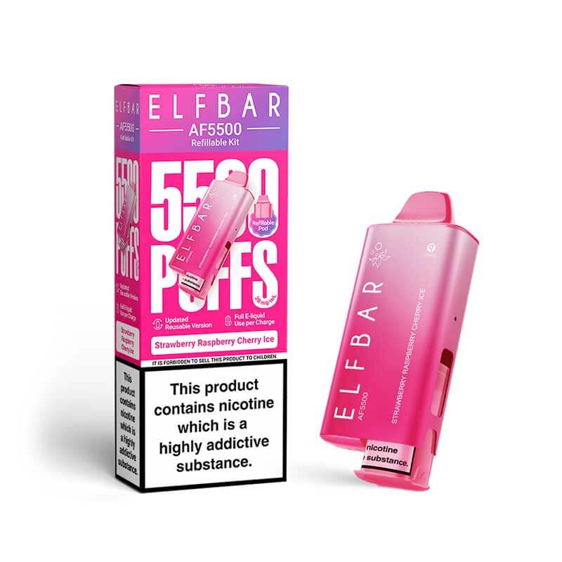 ELFBAR AF5500 Prefilled Pod Vape Kit