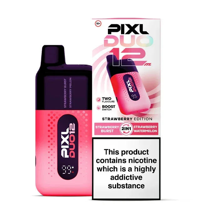 Pixl Duo 12000 Disposable Vape Kit