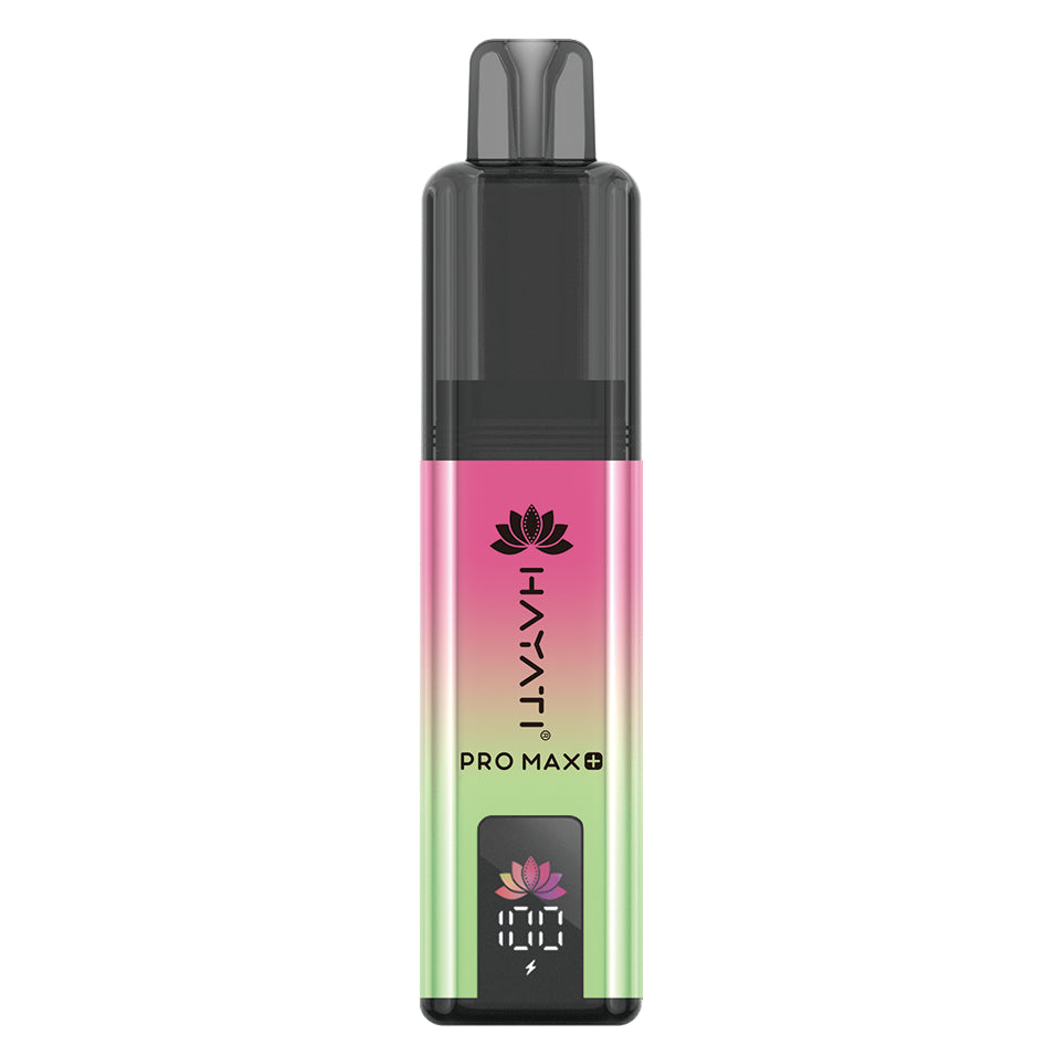 Hayati Pro Max Plus 6000 Puffs Strawberry Kiwi