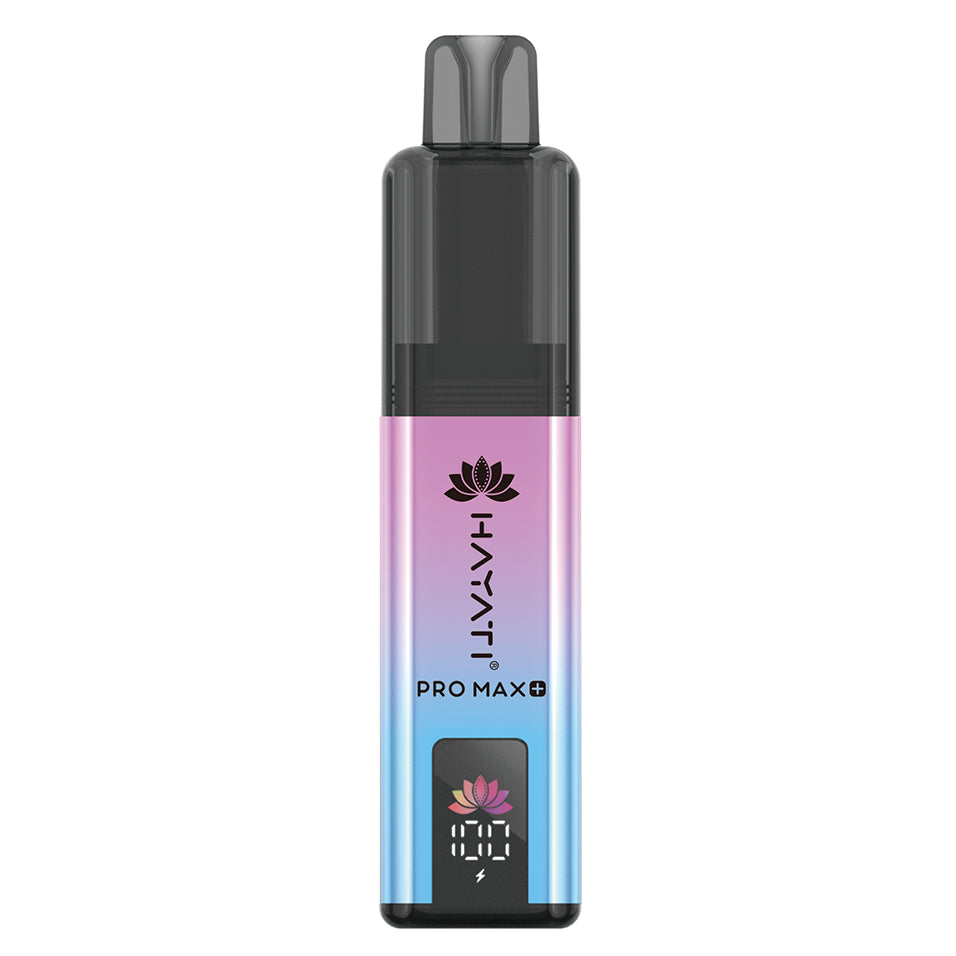 Hayati Pro Max Plus 6000 Puffs Strawberry Raspberry Blueberry