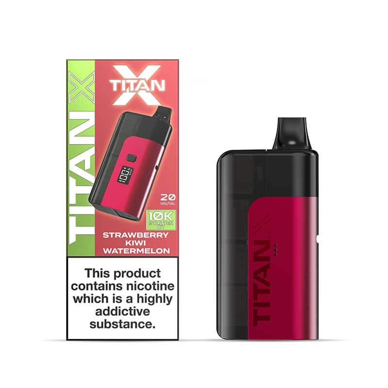 Titan X Prefilled Pod Vape Kit