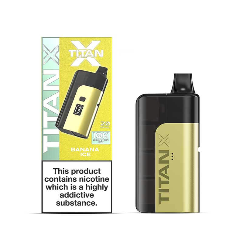Titan X Prefilled Pod Vape Kit
