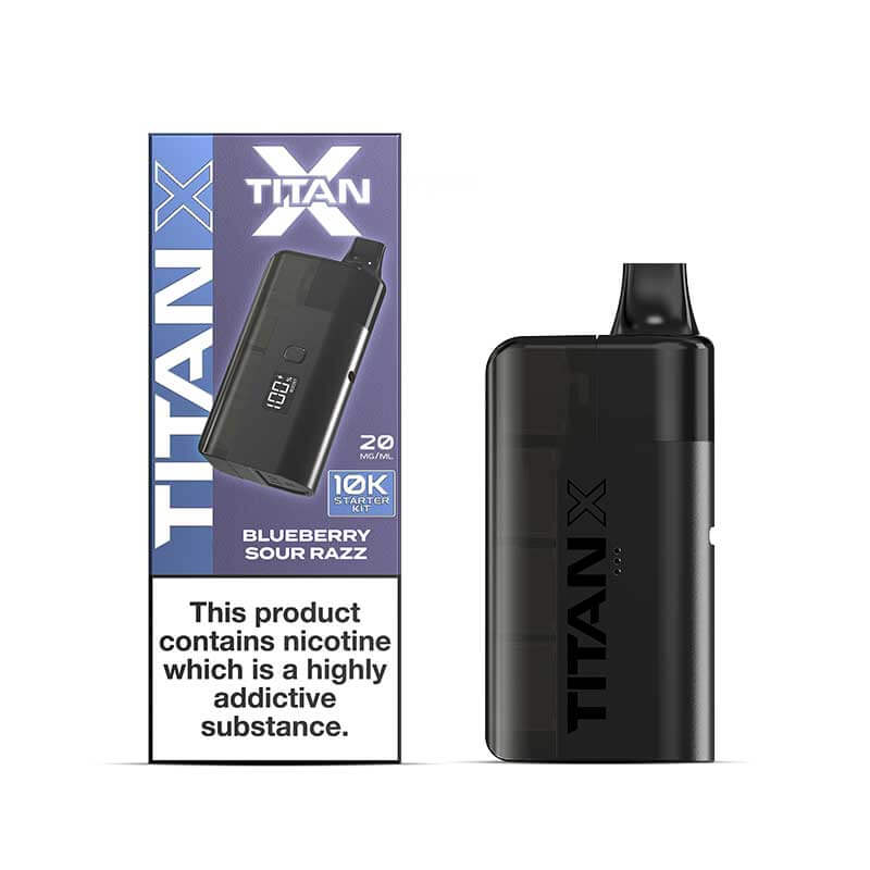 Titan X Prefilled Pod Vape Kit