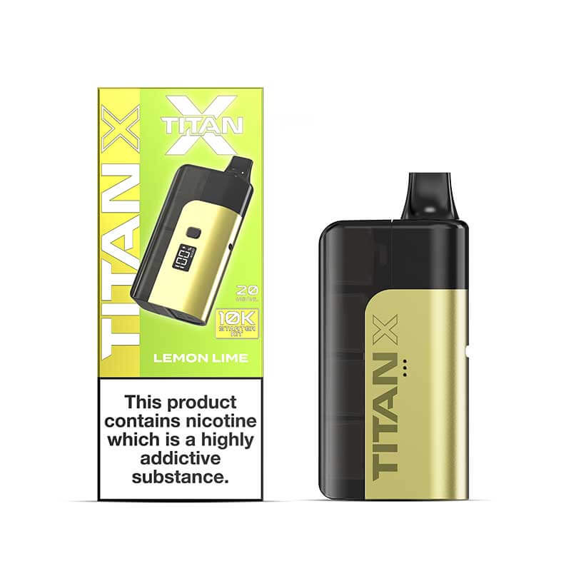 Titan X Prefilled Pod Vape Kit