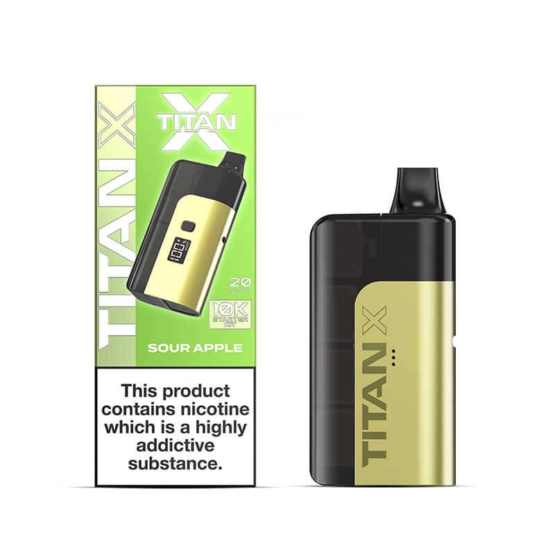 Titan X Prefilled Pod Vape Kit