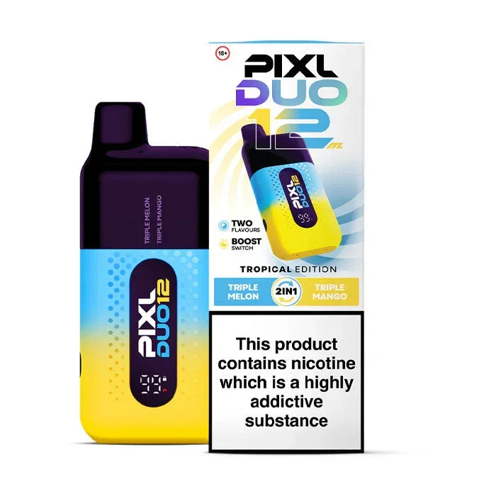 Pixl Duo 12000 Disposable Vape Kit