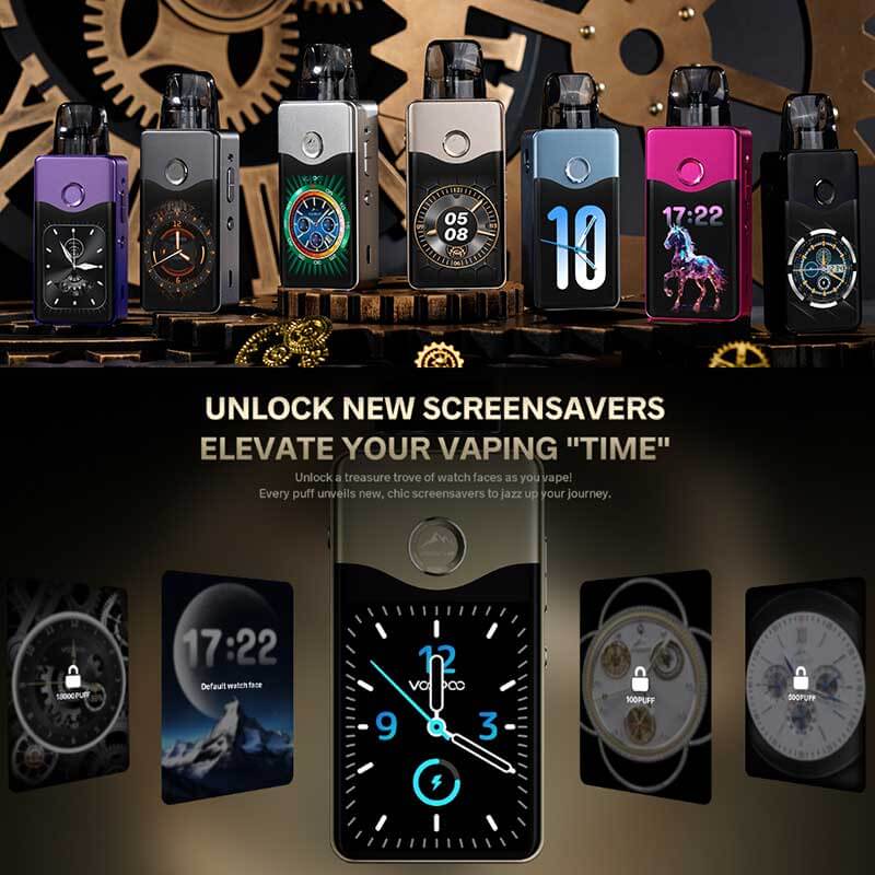 VooPoo Vinci E120 Pod Vape Kit