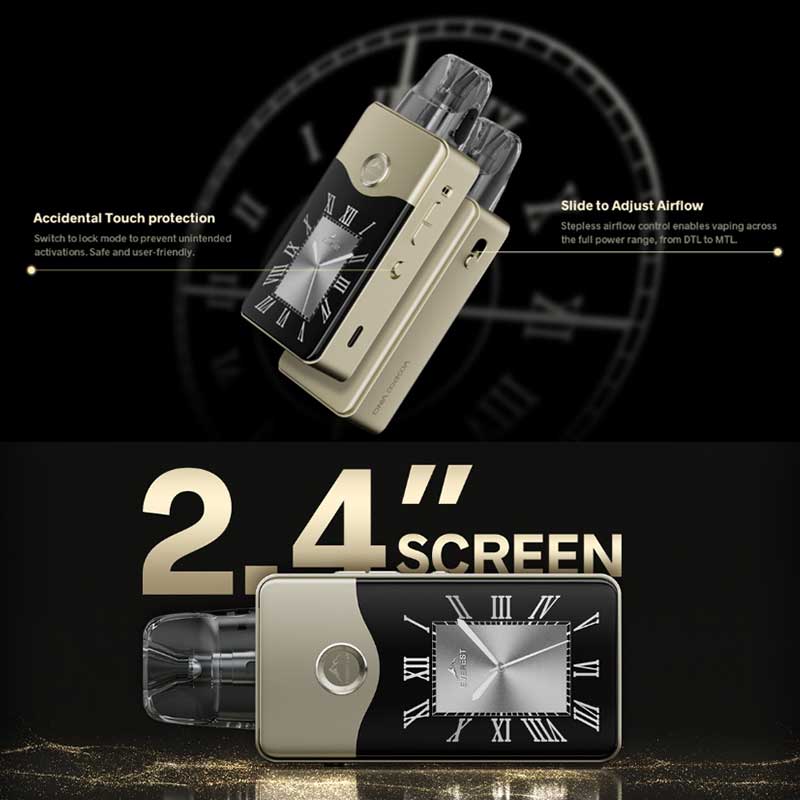 VooPoo Vinci E120 Pod Vape Kit