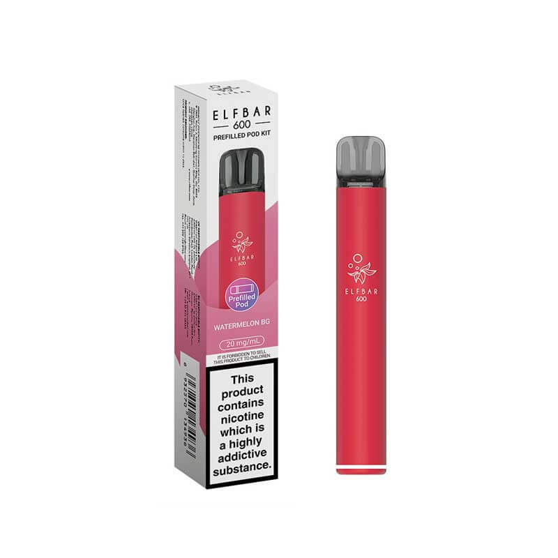 Elf Bar 600 Prefilled Pod Vape Kits