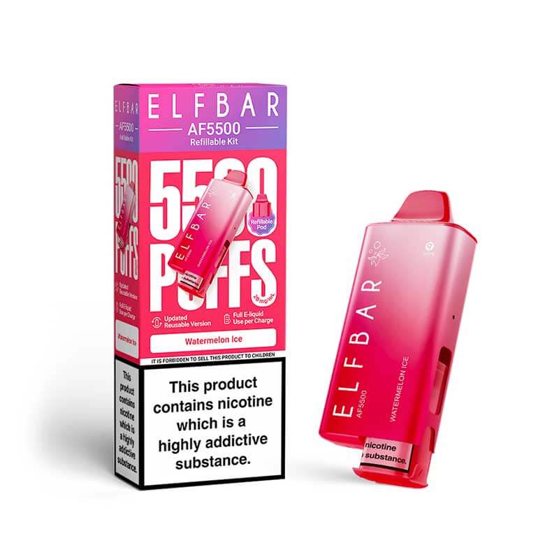 ELFBAR AF5500 Prefilled Pod Vape Kit