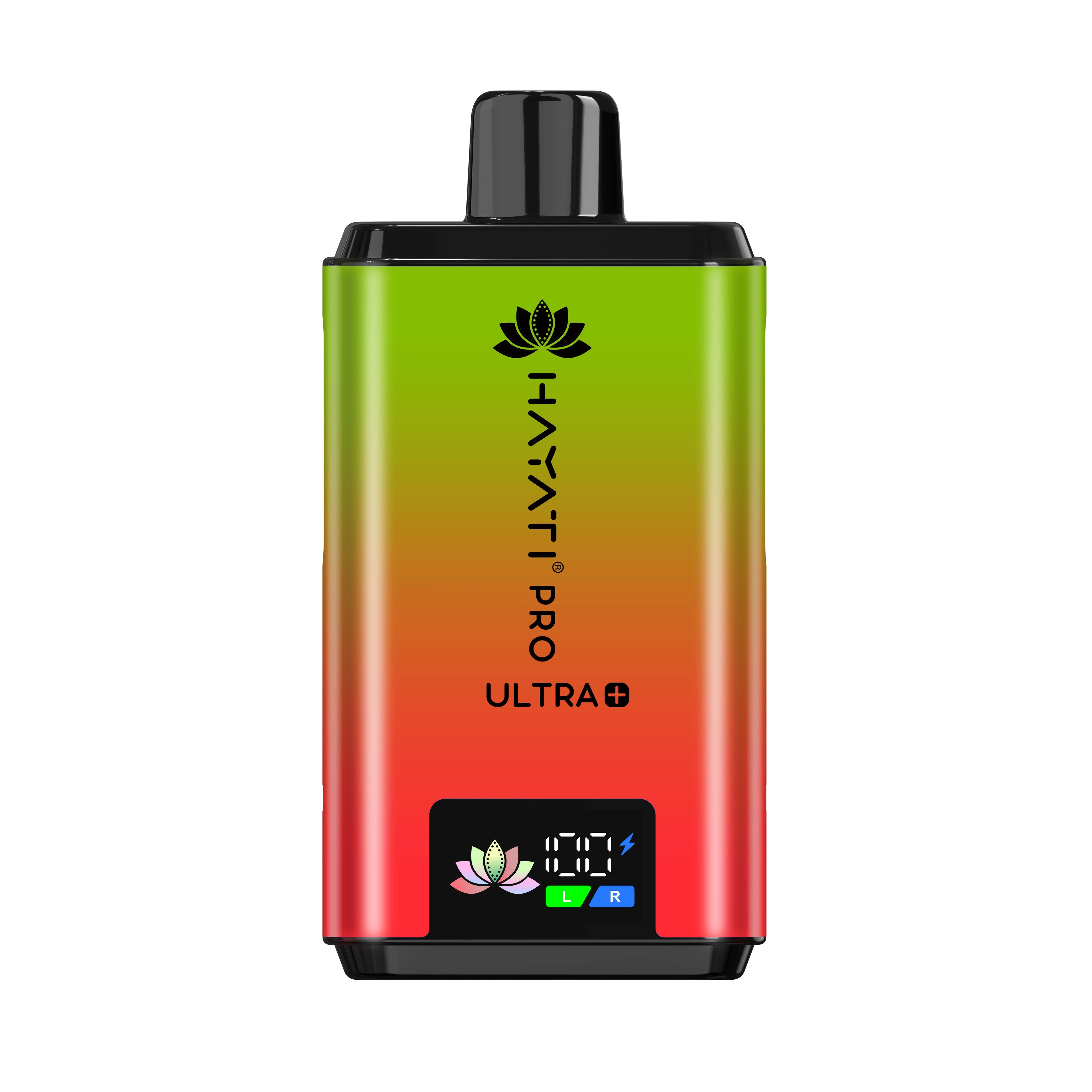 Hayati Pro Ultra Plus 25k Puffs Vape Kit Watermelon Bubblegum and Strawberry Bubblegum